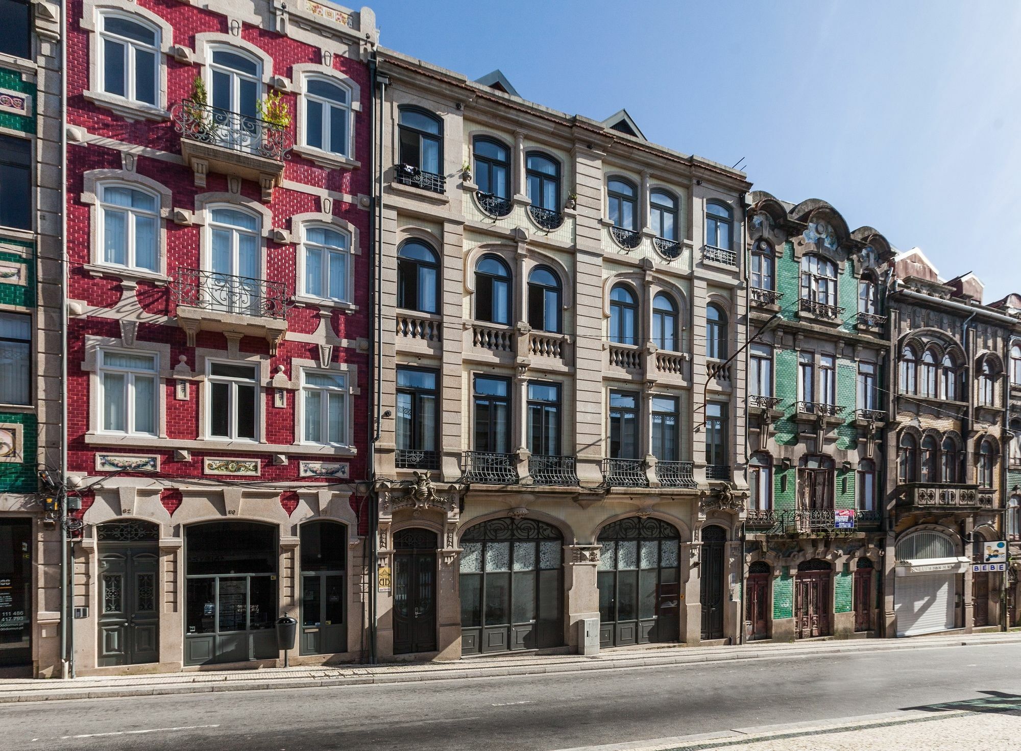 Bo - Bolhao Apartments Porto Zewnętrze zdjęcie